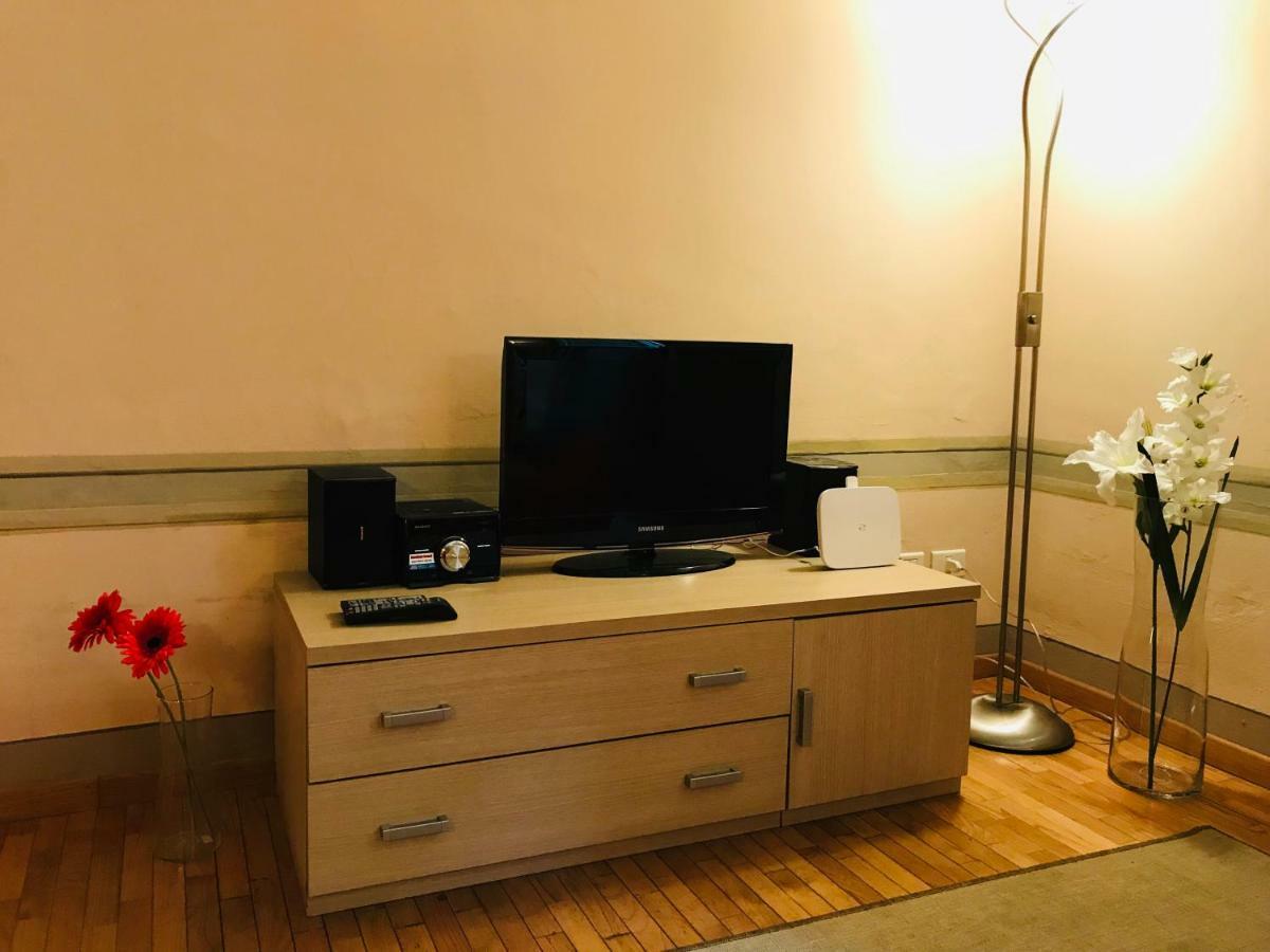 Ferienwohnung La Santissima Florenz Exterior foto