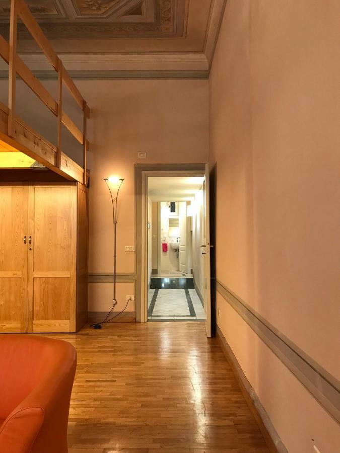 Ferienwohnung La Santissima Florenz Exterior foto