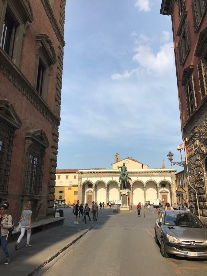 Ferienwohnung La Santissima Florenz Exterior foto